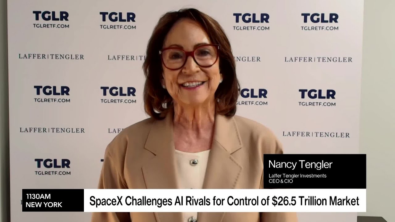 SpaceX Challenges AI Rivals For Control of $26.5 Trillion AI Market - Bloomberg Podcast