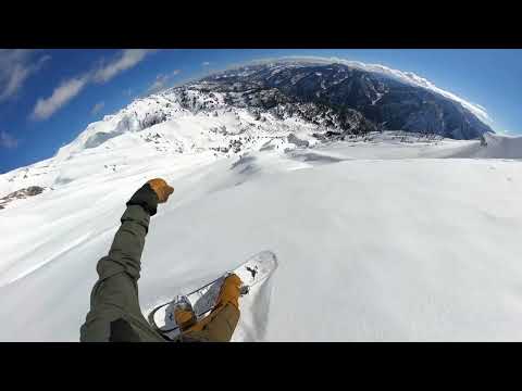 Alex Gavic- Splitboarding Wyoming