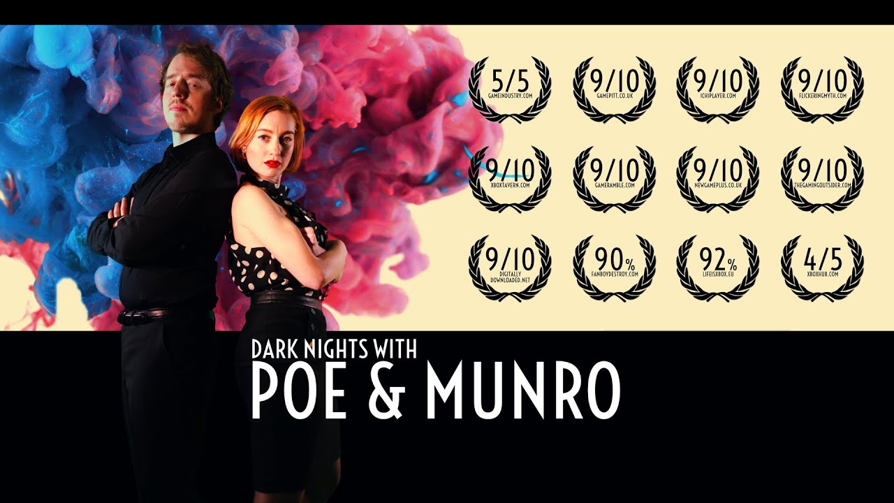 Dark Nights with Poe & Munro – 6 Episodes trailer teaser