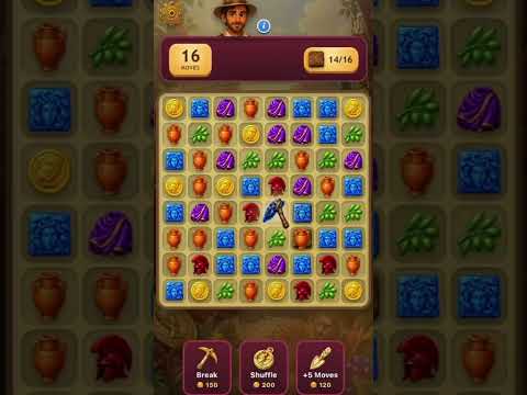 Match 3 Puzzle: World History video thumbnail