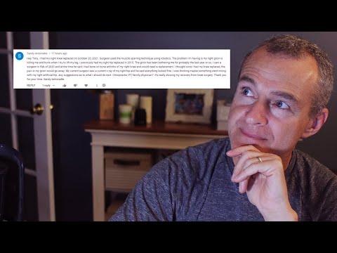 Is Hip and Groin Normal Pain After Total Knee Replacement