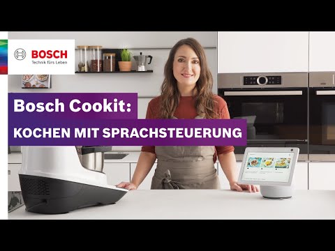 So einfach kochst du mit dem Cookit und Amazon Alexa | Bosch Cookit