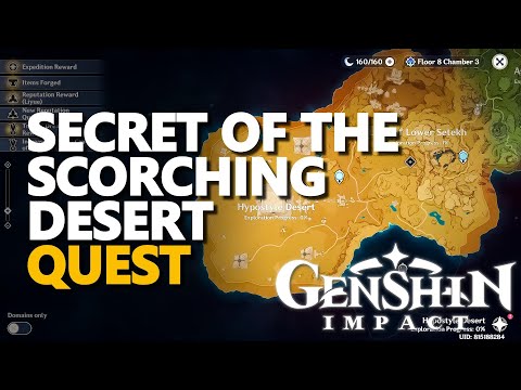 Secret of the Scorching Desert Genshin Impact