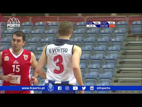 Barrreirense-FC Porto, 60-97 (Taça de Portugal, q...