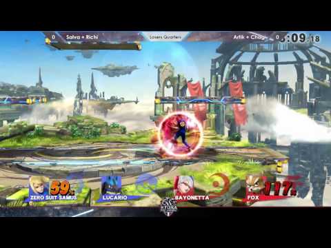 Hail Smash VII 2v2 - Salva & Richi Vs. Artik & Chag - Losers Quarters - Smash 4