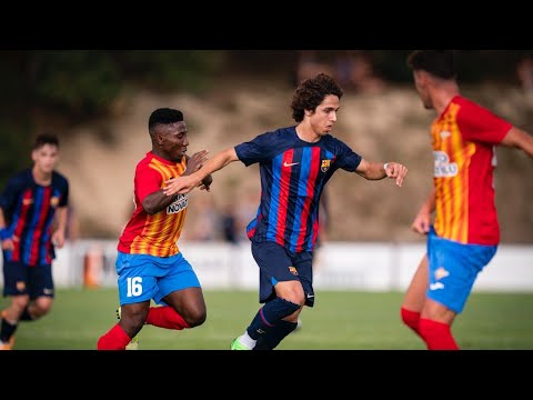 Emre Demir vs UE Tona | Copa Catalunya (6/8/22)