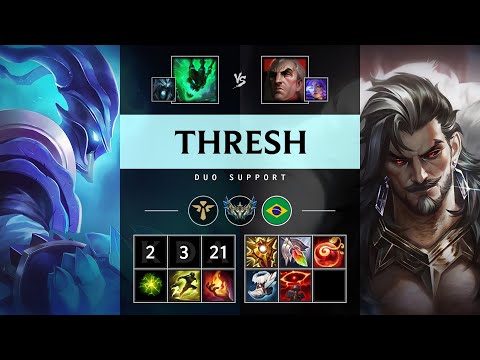 Thresh Support vs Swain - BR Challenger Patch 25.15