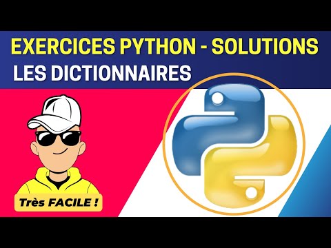 Exercice Python Dictionnaire Personne Majeur Mineur