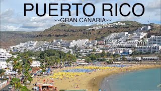 preview picture of video 'Puerto Rico , Gran Canaria 2015 HD'