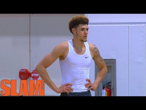 Isaia Cordinier 2016 NBA Draft Workout - Athletic International Prospect - 16NBACLH