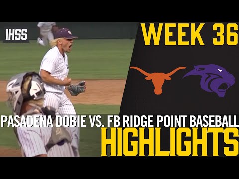 Fort Bend Ridge Point Baseball Dominates Pasadena Dobie 15-0