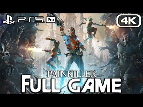 PAINKILLER Gameplay Walkthrough FULL GAME (4K 60FPS) No Commentary