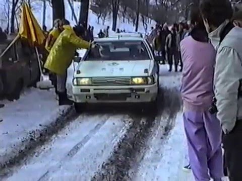 Rajd Dolnośląski Zimowy 1993 / Polski 1993