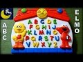 Sesame Street Big Bird And Elmo Learn The Alphabet Pad Toy From 1997