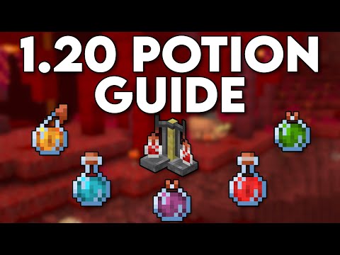 The Ultimate Minecraft 1.20 Brewing Guide! Potion Guide