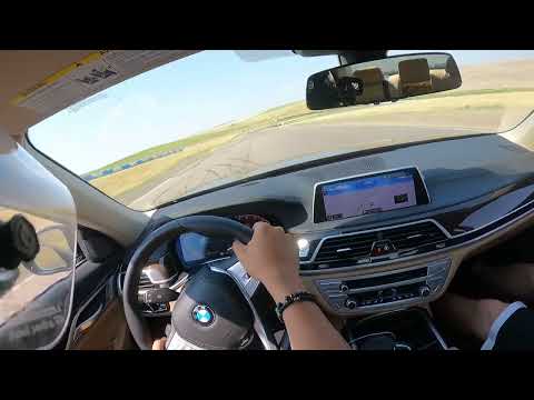 Thumbnail for High Plains Raceway BMW 740i Track Day by BMW