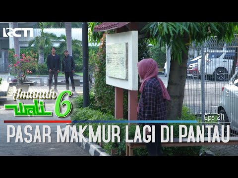 Pasar Al Makmur Sedang Di Pantau - Amanah Wali 6