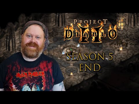 Project Diablo 2 Season 5 Highlights - End of Season!