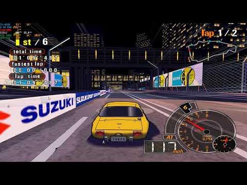 Auto Modellista Walkthrough Part 15 - "Level 4 - Urban Masters Cup" [2160p60]