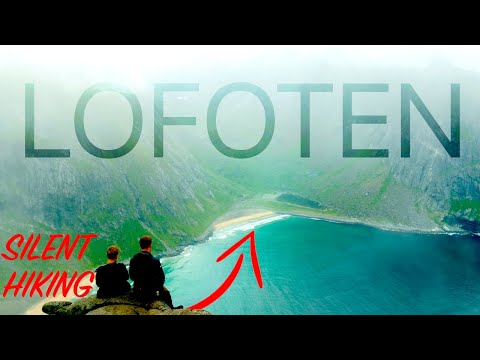 Hiking the Best Trails of Lofoten Islands in Norway (nature ASMR)