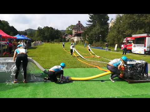 SDH Košťálov ženy - JL Huť 2017