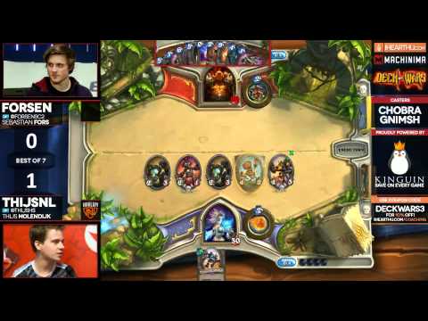 Forsen vs Thijs Game 2 | Week 6 | Deckwars Season 3