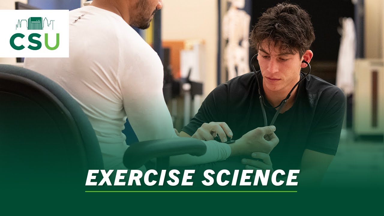 Why Cleveland State University’s Exercise Science Program