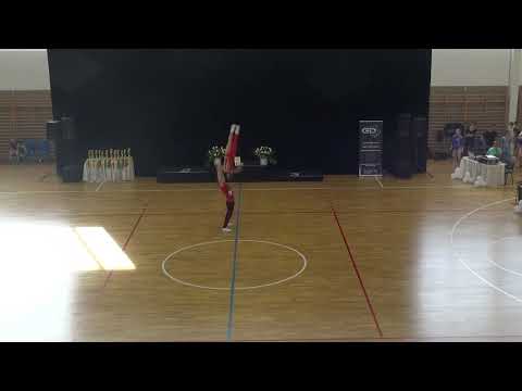 ROCK AND MAGIC SE, Hungary KIRÁLY ÁDÁM - MERCS GRÉTA (Tornádó) MCCS Akrobatika Országos 1. hely