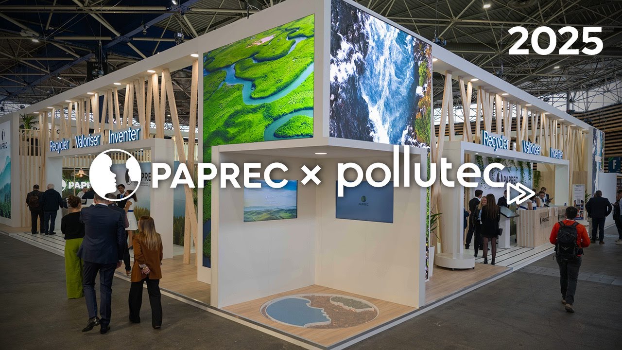 Paprec à Pollutec 2025 !