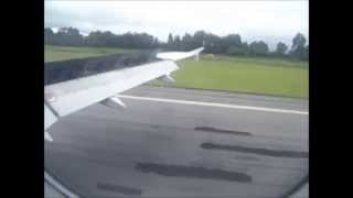 preview picture of video 'Aterrizaje a ojos cerrados Aeropuerto El Dorado BOGOTA Colombia Grave riesgo accidente 11- 11-2014'