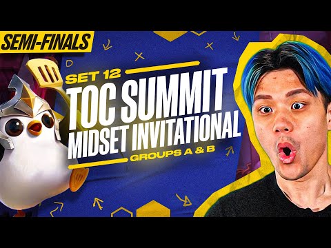 TOC Summit Midset Invitational Semifinals Groups A & B | Frodan Set 12 VOD