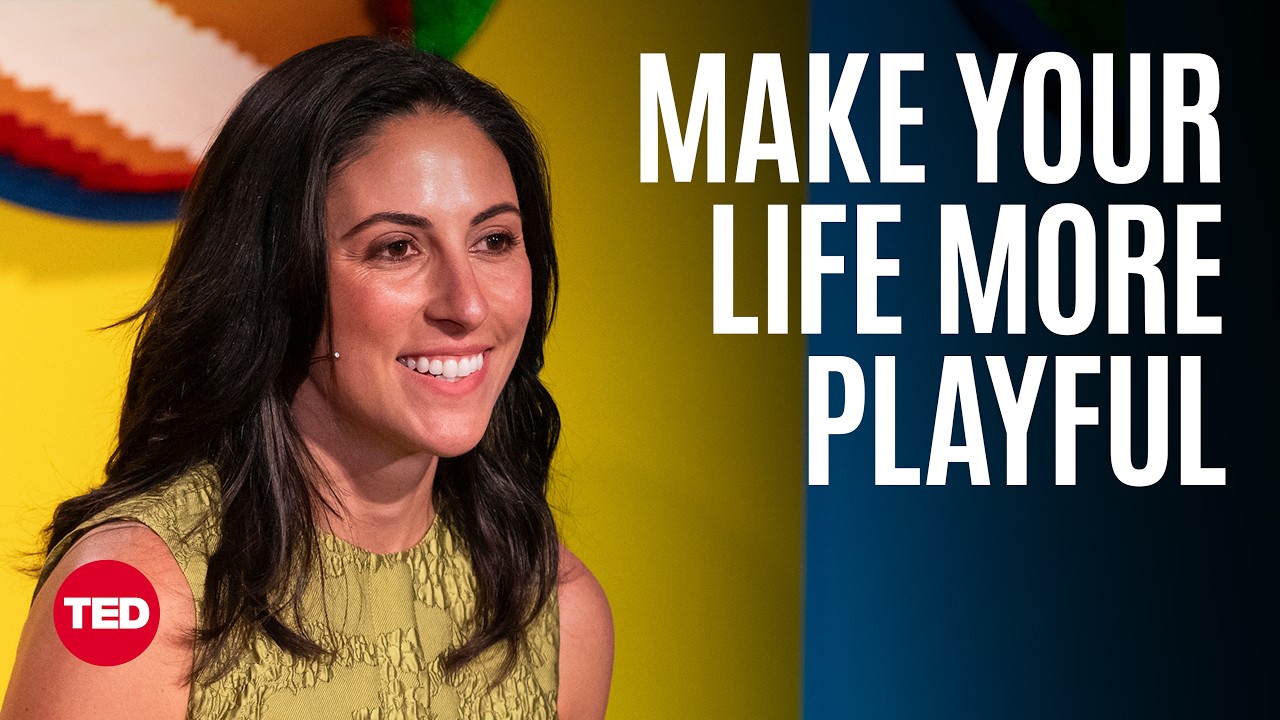 How Play Boosts Your Creativity and Resilience | Katina Bajaj | TED