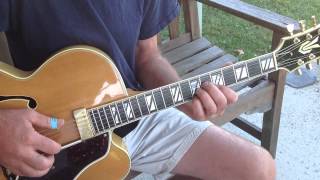 How to play Doc Watson Deep River Blues SLOWED DOWN finger picking