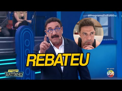 Ratinho se posiciona após falas de Zezé Di Camargo: Quem está certo na sua opinião?