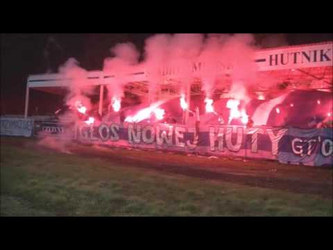 Hutnik Nowa Huta - Cracovia II - KIBICE (2015-10-24)