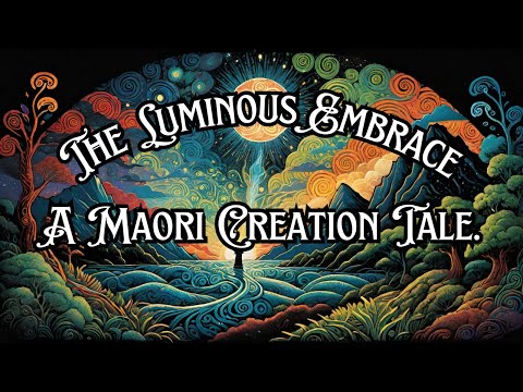The Luminous Embrace | A Maori Creation Story | Maori Mythology
