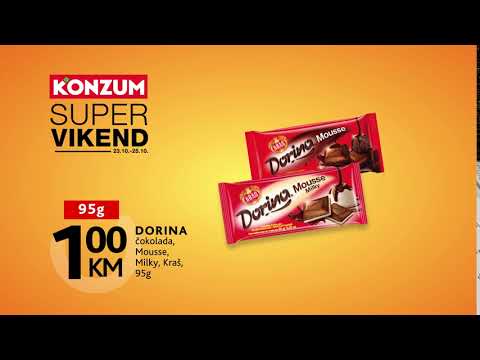 Super vikend u Konzumu! 23.10. - 25.10.