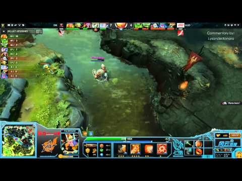 DK vs LGD.cn - Game 1 (Fengyun - Semi-final)