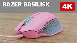 Video thumbnail for RAZER BASILISK MIŠ Quartz Pink / UNBOXING 4K by GAME CENTAR