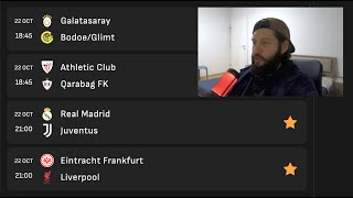 Download the video "Football Betting Tips | UCL Matchday 3 | 21/10 - 22/10"