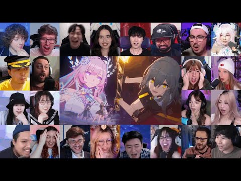 Star Rail Cutscene | Honkai Star Rail 3.7 Amphoreus Story Quest Reaction Mashup【3】