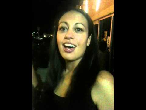Storm Deisel R&B singer - Fan reaction after Live viewing and performance 2013.