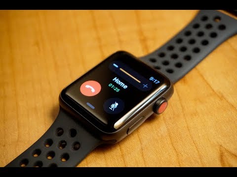 nike apple watch series 3 review