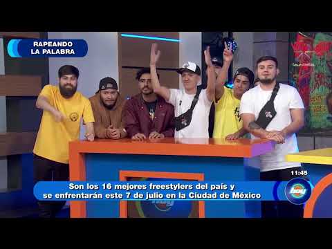 Dominic, Jony Beltran, Lobo Y Lancer vs Galilea Montijo En "HOY"