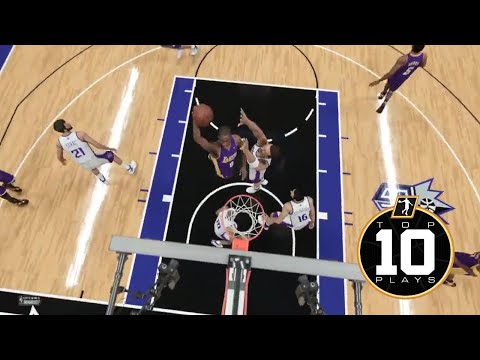 NLSC Top 10 Plays of the Week - April 1st, 2023 - Highlights from NBA 2K23, NBA 2K11 & more