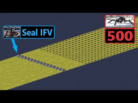 Can they defeat the Drones? - Red Alert 2