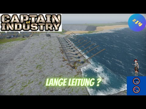 CAPTAIN OF INDUSTRY "Um die Wette verschütten" (Let´s Play) [Deutsch/German] #update