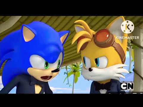 Toons 2 (Cars 2) Part 10: Victory Lane/Sonic yells at Tails
