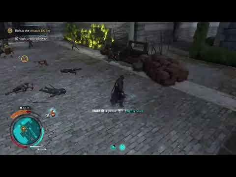 Shadows of War Brutal Difficulty