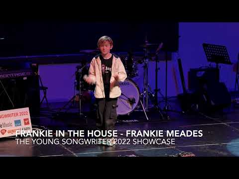 Young Songwriter 2022 finalist - Frankie Meades